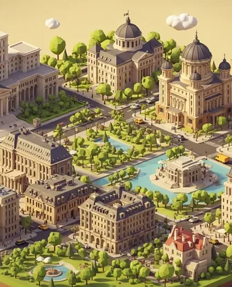 Illustration for 3 Days in Bucharest — Culture & History