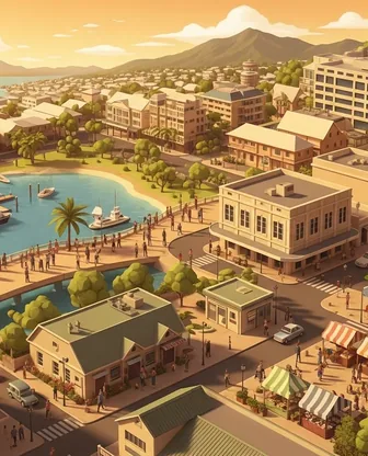 Illustration for 2 Days in Cairns — Romance
