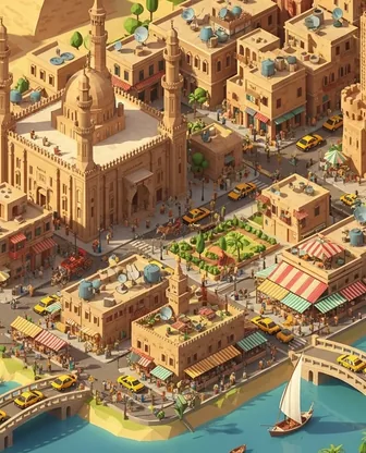 Illustration for 3 Days in Cairo — First-Timer Highlights