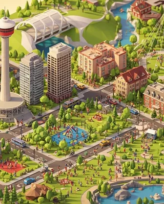 Illustration for 3 Days in Calgary — Family with Kids