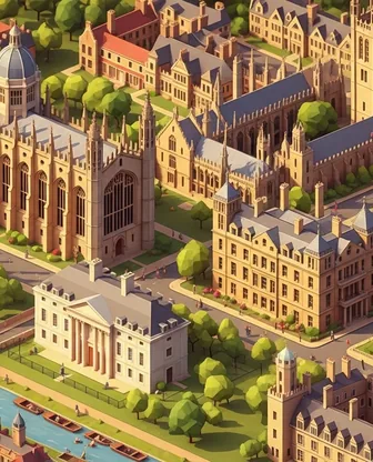 Illustration for 3 Days in Cambridge — Culture & History