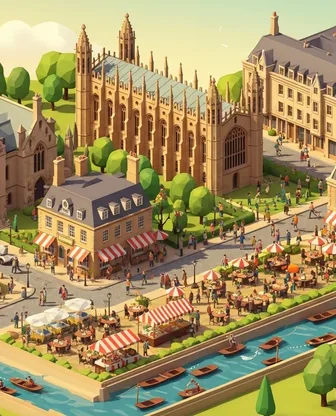 Illustration for 2 Days in Cambridge — Food & Wine