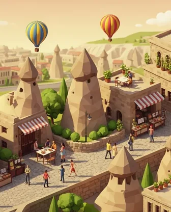 Illustration for 2 Days in Cappadocia — A Culinary & Wine Journey