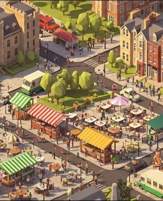 Illustration for 2 Days in Cardiff — Food & Wine
