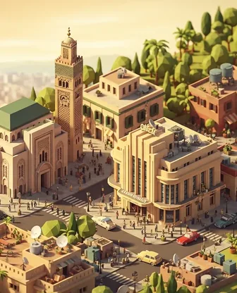 Illustration for 3 Days in Casablanca — Culture & History