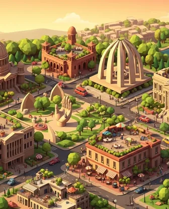 Illustration for 2 Days in Chandigarh — Romance