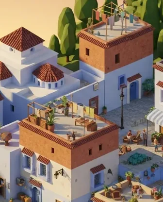 Illustration for 2 Days in Chefchaouen — Romance