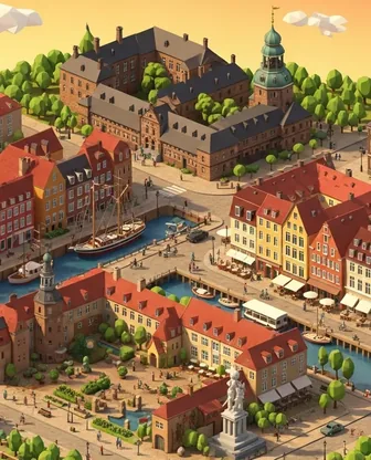 Illustration for 2 Days in Copenhagen — Romance