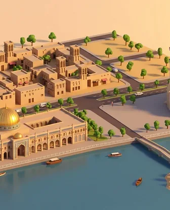 Illustration for Cultural Heritage Trail