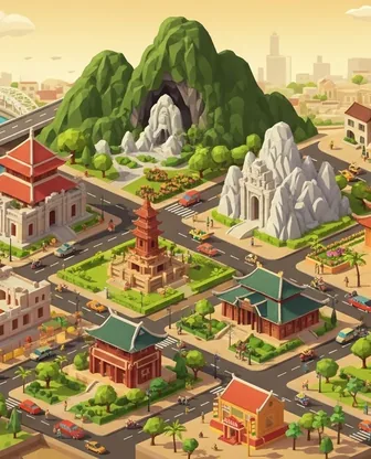 Illustration for 3 Days in Da Nang — Culture & History