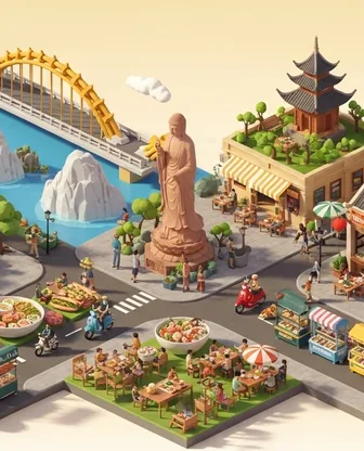 Illustration for 2 Days in Da Nang — Food & Wine