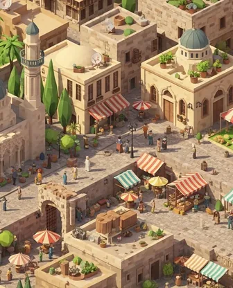 Illustration for 3 Days in Damascus — First-Timer Highlights