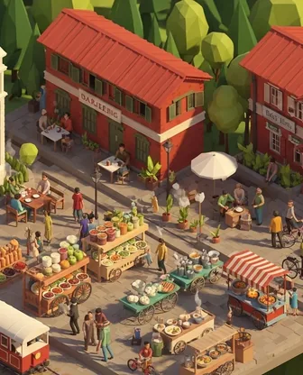 Illustration for 2 Days in Darjeeling — Food & Wine