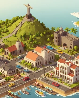 Illustration for 3 Days in Dili — Culture & History