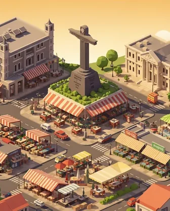 Illustration for 2 Days in Dili — Food & Wine