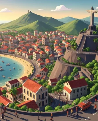 Illustration for 2 Days in Dili — Romance