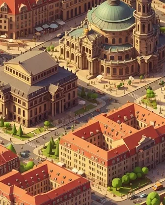 Illustration for 3 Days in Dresden — First-Timer Highlights