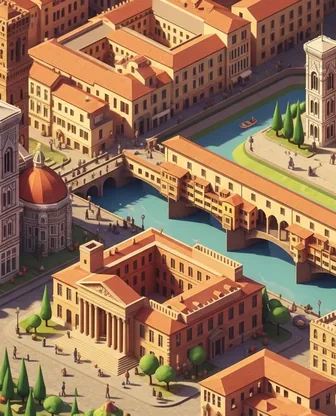 Illustration for 3 Days in Florence — Culture & History