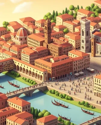 Illustration for 3 Days in Florence — First-Timer Highlights
