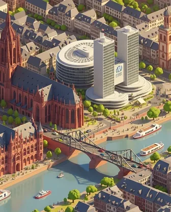 Illustration for 3 Days in Frankfurt — First-Timer Highlights