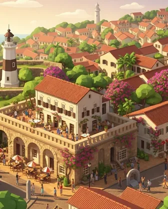 Illustration for 2 Days in Galle — Romance