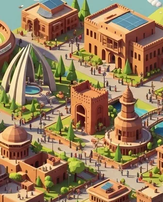 Illustration for 3 Days in Gilgit — Culture & History
