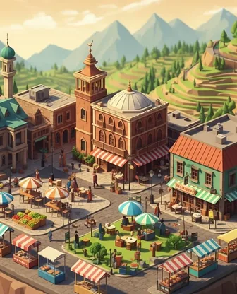 Illustration for 2 Days in Gilgit — Food & Wine