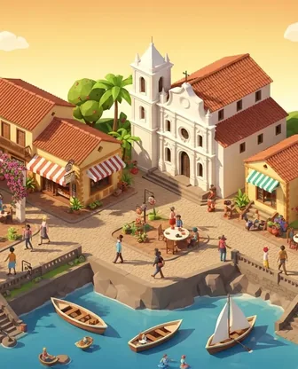 Illustration for 2 Days in Goa — Romance