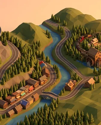 Illustration for Great Smoky Mountains Family Retreat