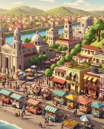 Illustration for 2 Days in Guayaquil — Food & Wine