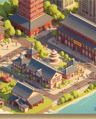 Illustration for 3 Days in Hangzhou — Culture & History