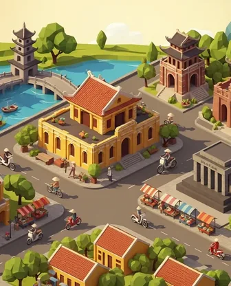 Illustration for 3 Days in Hanoi — Culture & History
