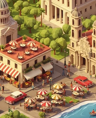 Illustration for 2 Days in Havana — Food & Wine