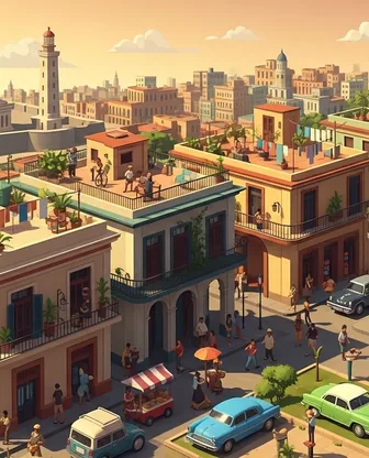 Illustration for 2 Days in Havana — Romance