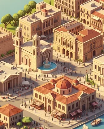 Illustration for 3 Days in Heraklion — Culture & History