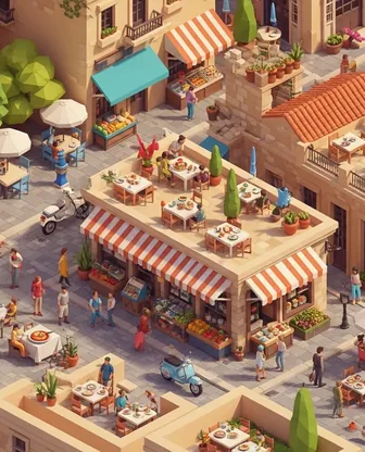 Illustration for 2 Days in Heraklion — Food & Wine