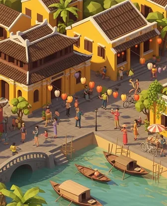 Illustration for 3 Days in Hoi An — First-Timer Highlights