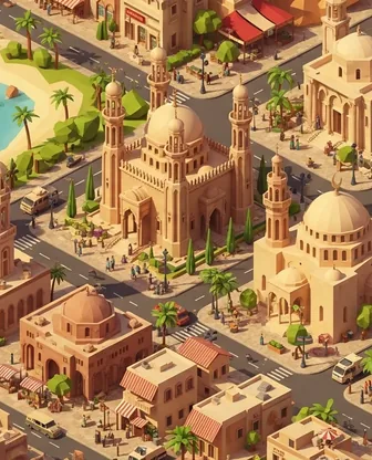 Illustration for 3 Days in Hurghada — Culture & History
