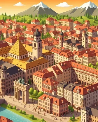 Illustration for 3 Days in Innsbruck — Culture & History