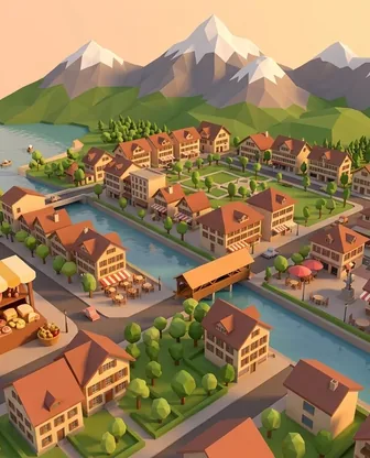 Illustration for 2 Days in Interlaken — A Swiss Food & Wine Journey
