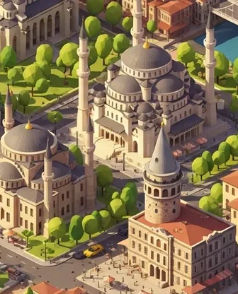 Illustration for 3 Days in Istanbul — First-Timer Highlights