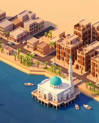 Illustration for 2 Days in Jeddah — Romance
