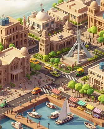 Illustration for 3 Days in Karachi — First-Timer Highlights