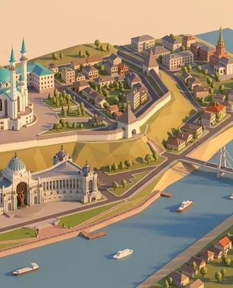 Illustration for 3 Days in Kazan — First-Timer Highlights