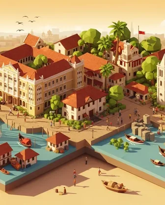 Illustration for 2 Days in Kochi — Romance