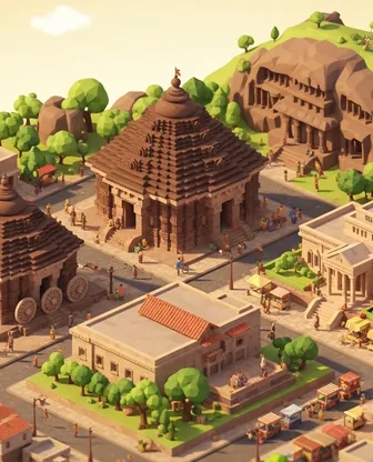 Illustration for 3 Days in Konark — Culture & History