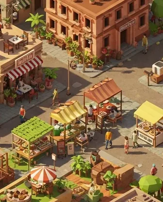 Illustration for 2 Days in Konark — Food & Wine