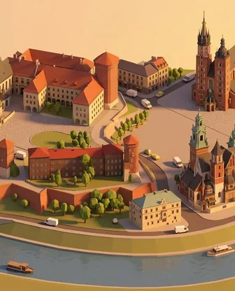 Illustration for 3 Days in Krakow — Culture & History