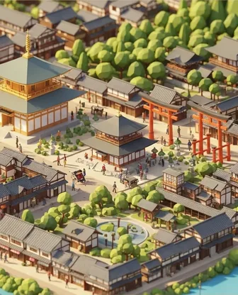 Illustration for 3 Days in Kyoto — Culture & History