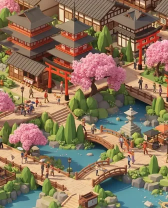 Illustration for 2 Days in Kyoto — Romance